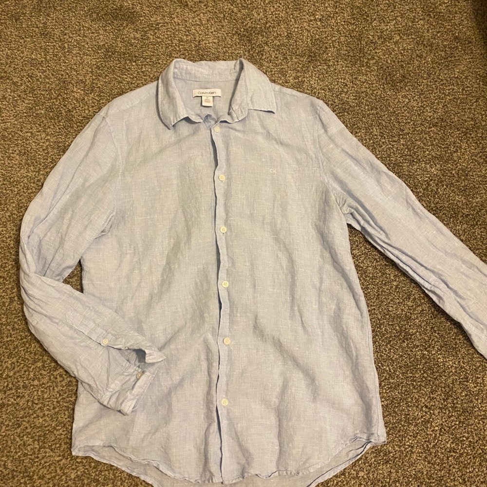 Calvin Klein button down bundle - Picture 4 of 5